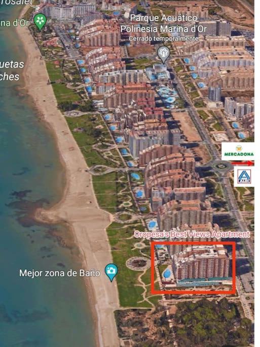 Las Mejores Vistas De Oropesa El Borseral Exterior photo
